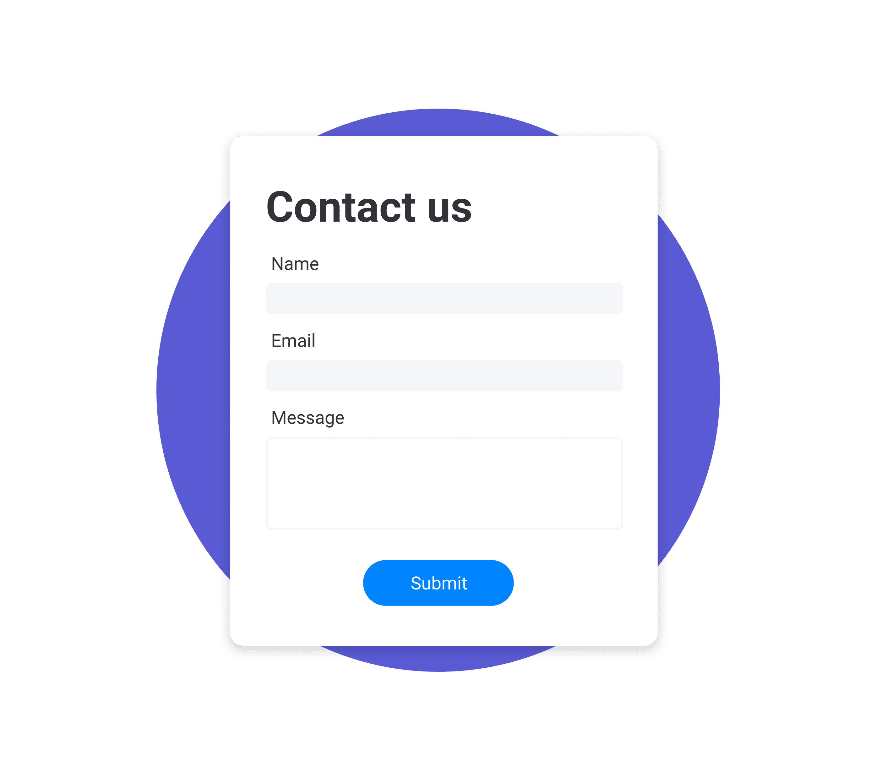 5 Contact us