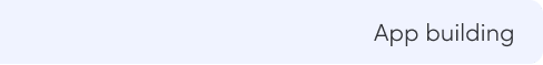App building tab