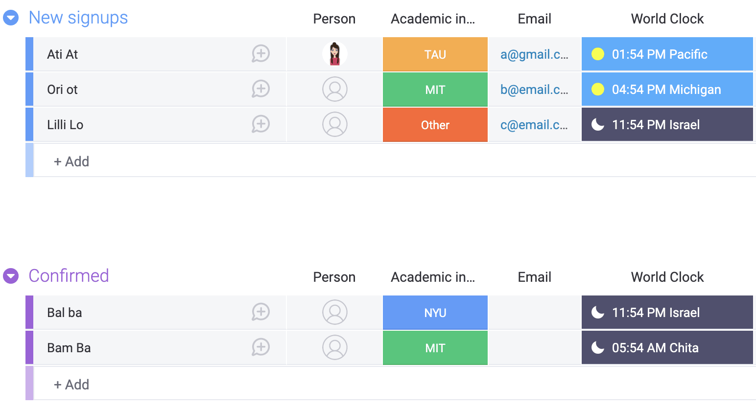 Participants Hackathon