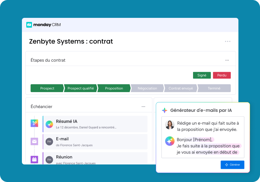 Connected communication