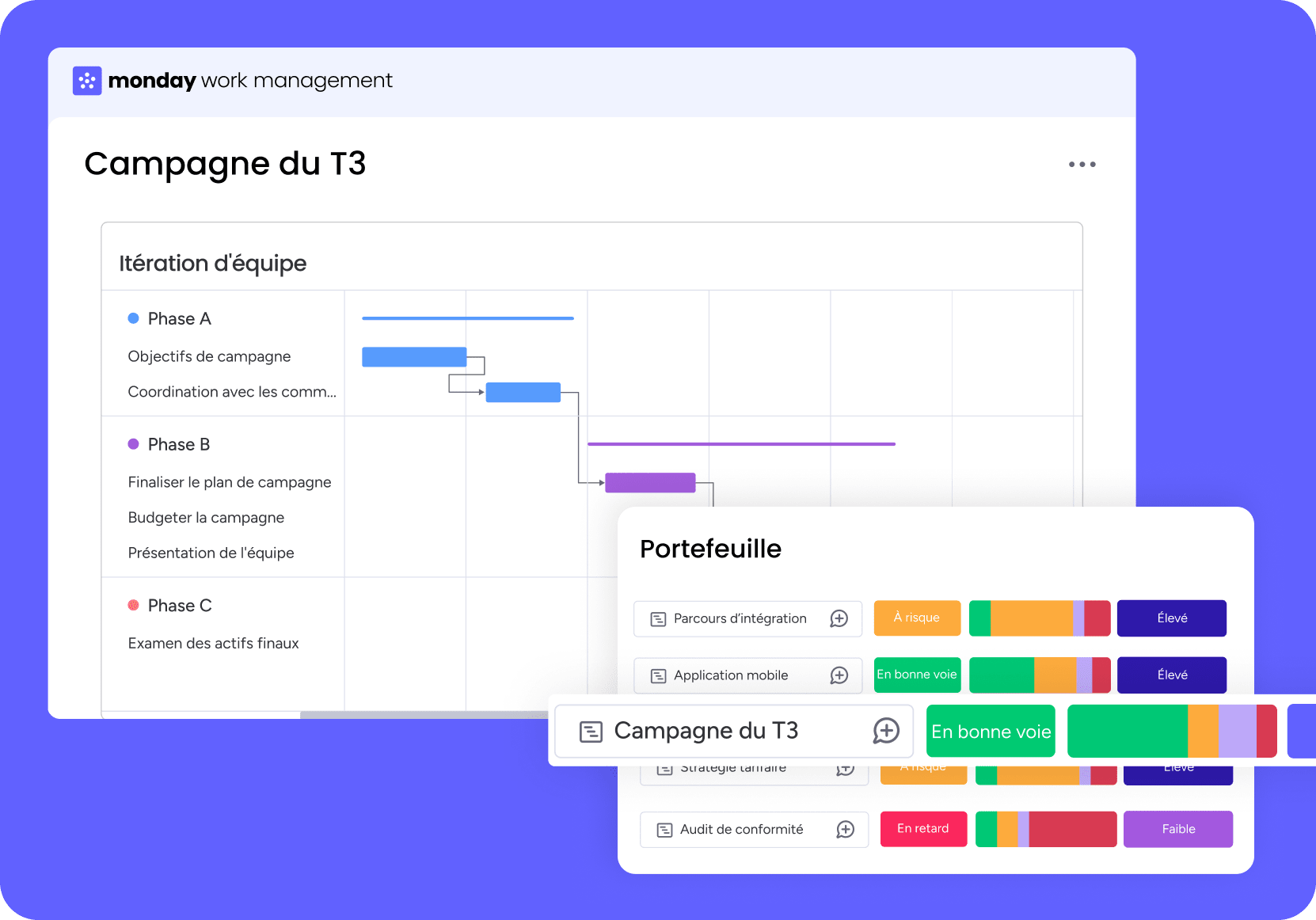 Project and portfolio management