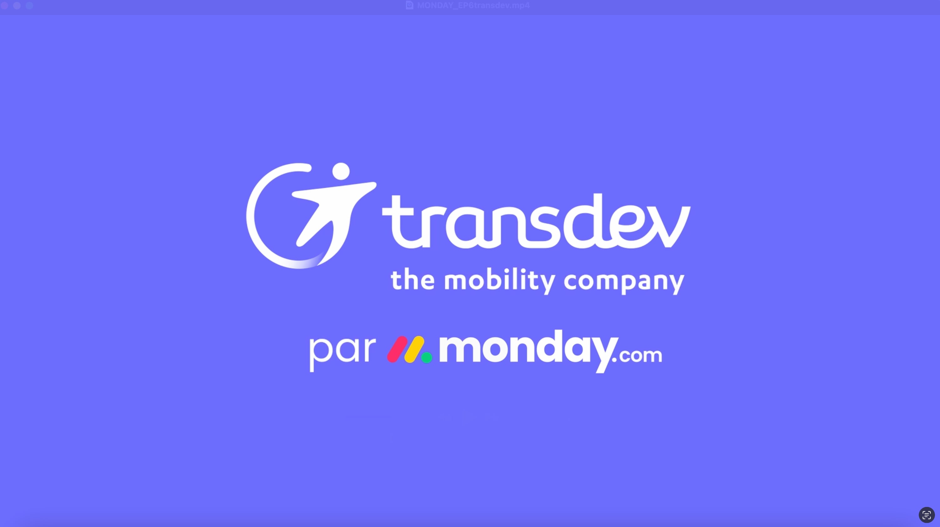 Screenshot Transdev