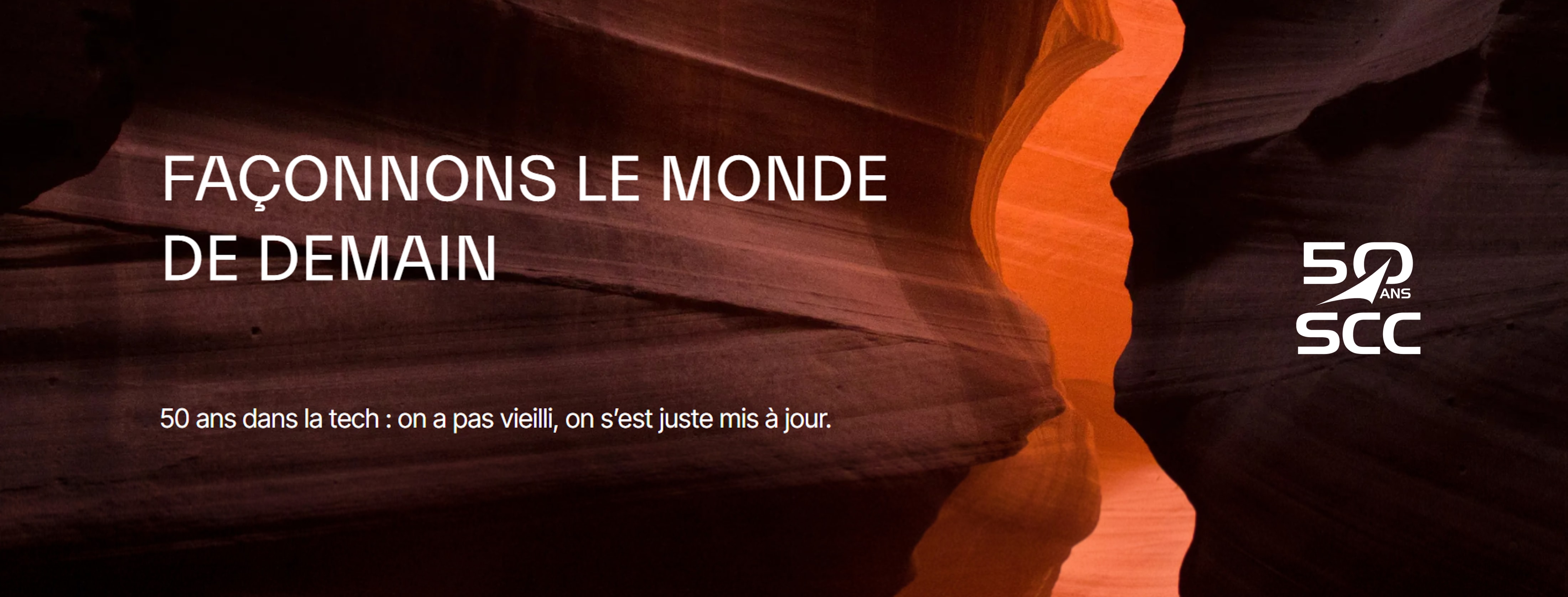Visuel Façonnons le monde de demain