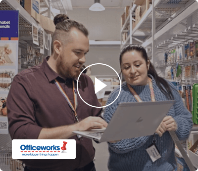 Officeworks and monday.com