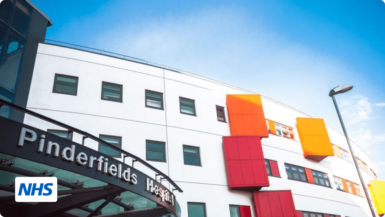 Hospital in Mid Yorkshire NHS Trust