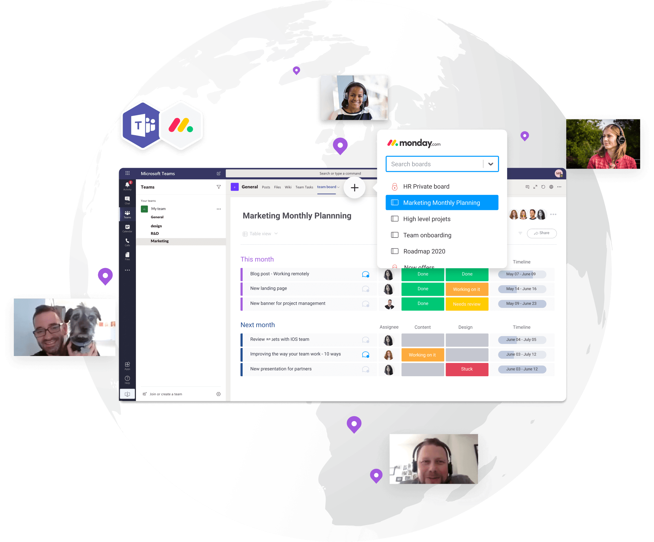 Microsoft Teams Integration