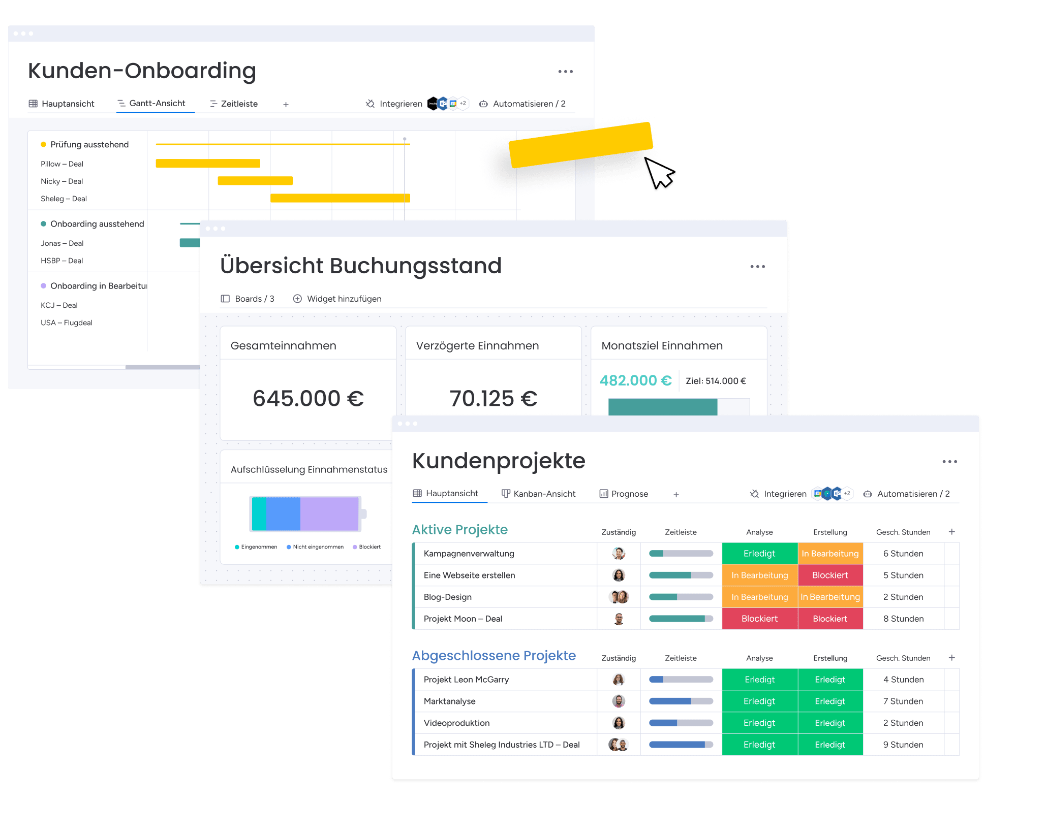 boards updated DE