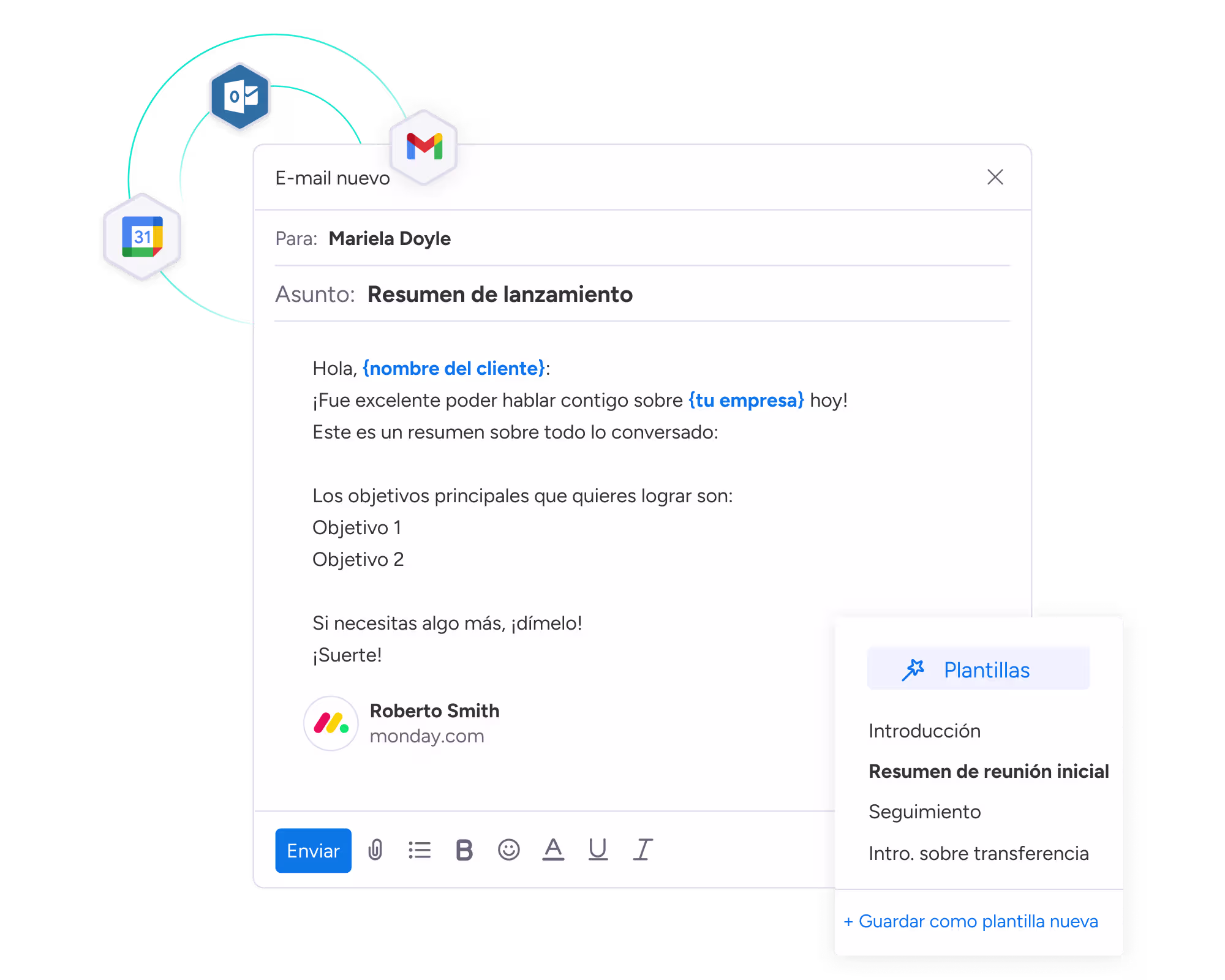 side by side mail integrations updated2 ES fixed