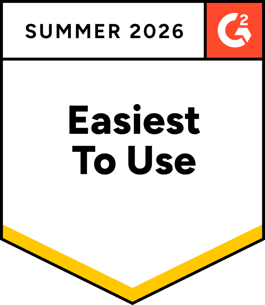 Easiest To Use — Summer 2026