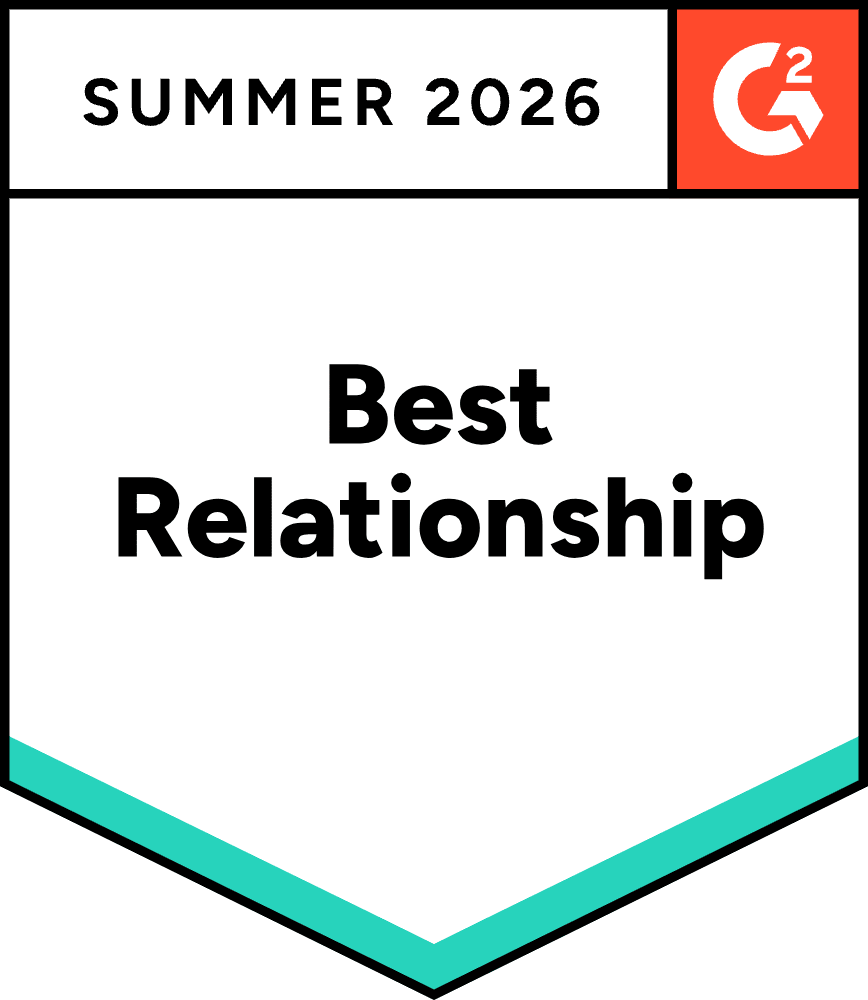 Best Relationship — Summer 2026