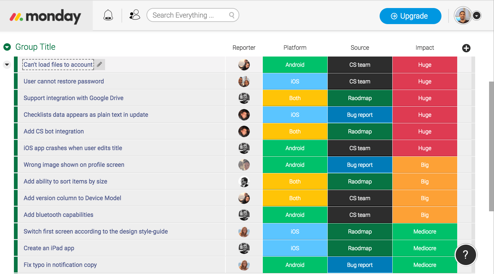 agile management software