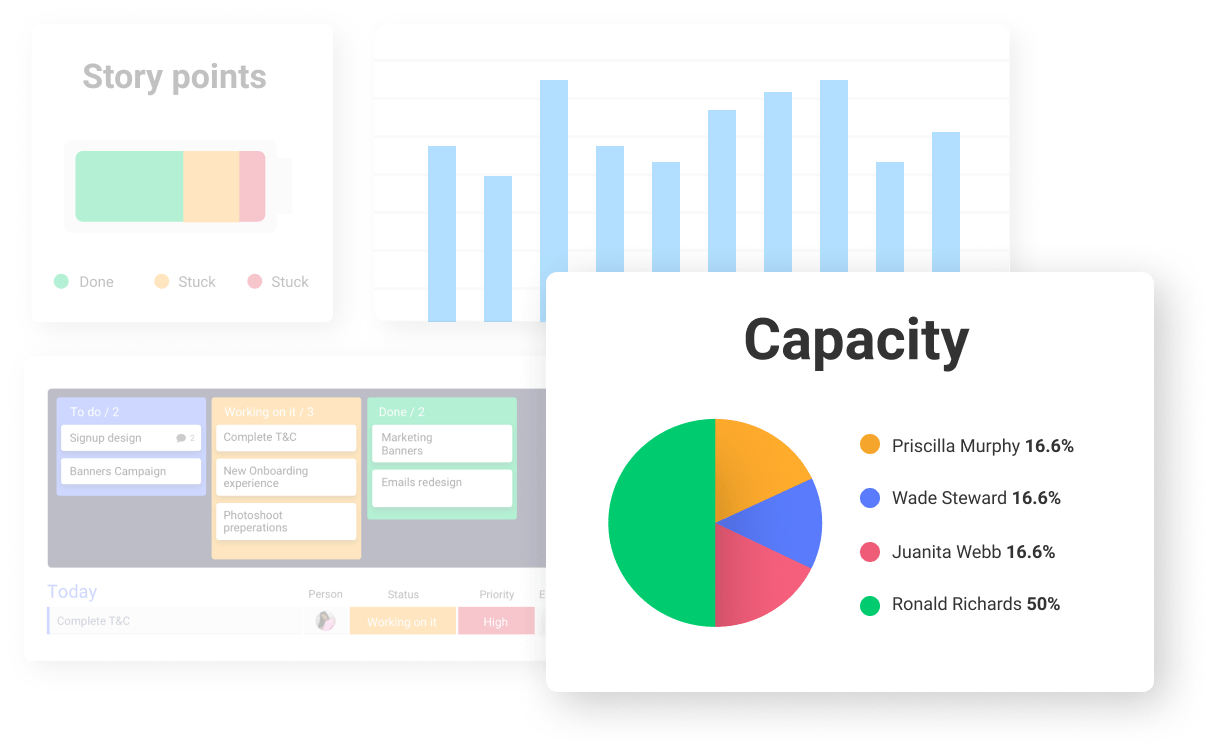 Report with Project Management Software
