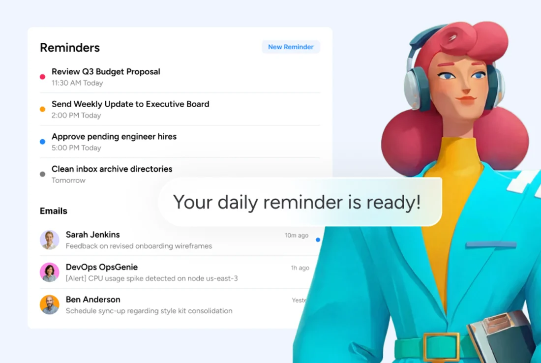 build Personal Assistant in monday.com