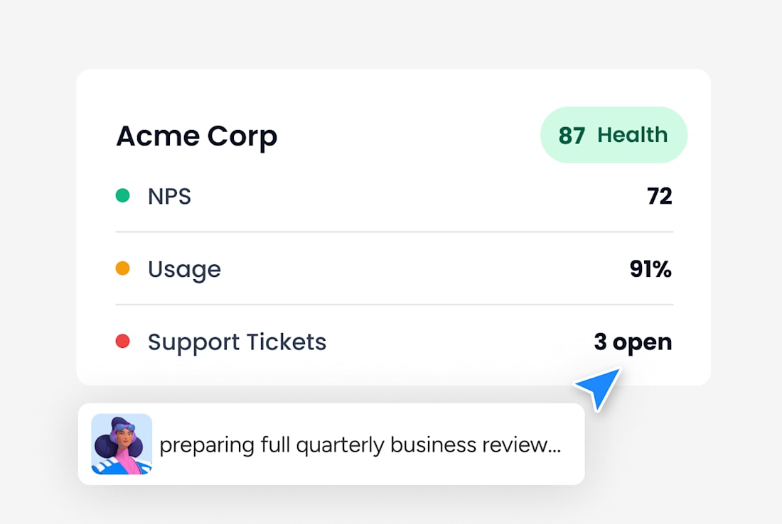 build QBR Prep Agent in monday.com