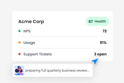 build QBR Prep Agent in monday.com
