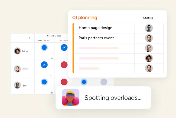 build Team Scheduler in monday.com