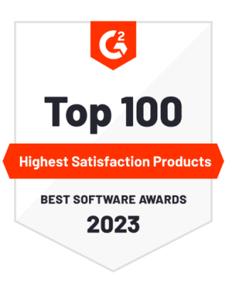 Top 100 highest satisfaction product