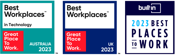 best place to work badges