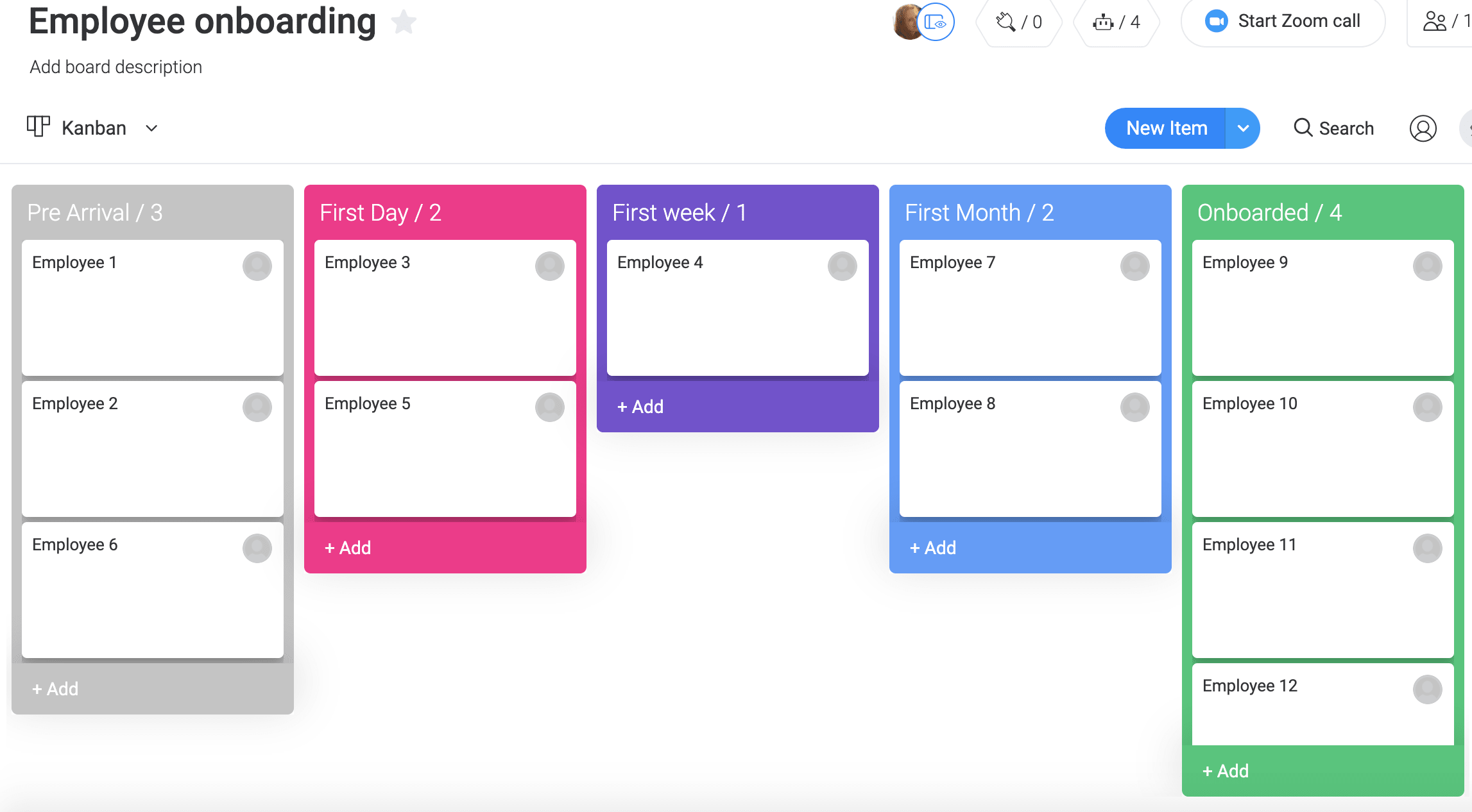 employee onboarding process