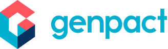 Logo da Genpact