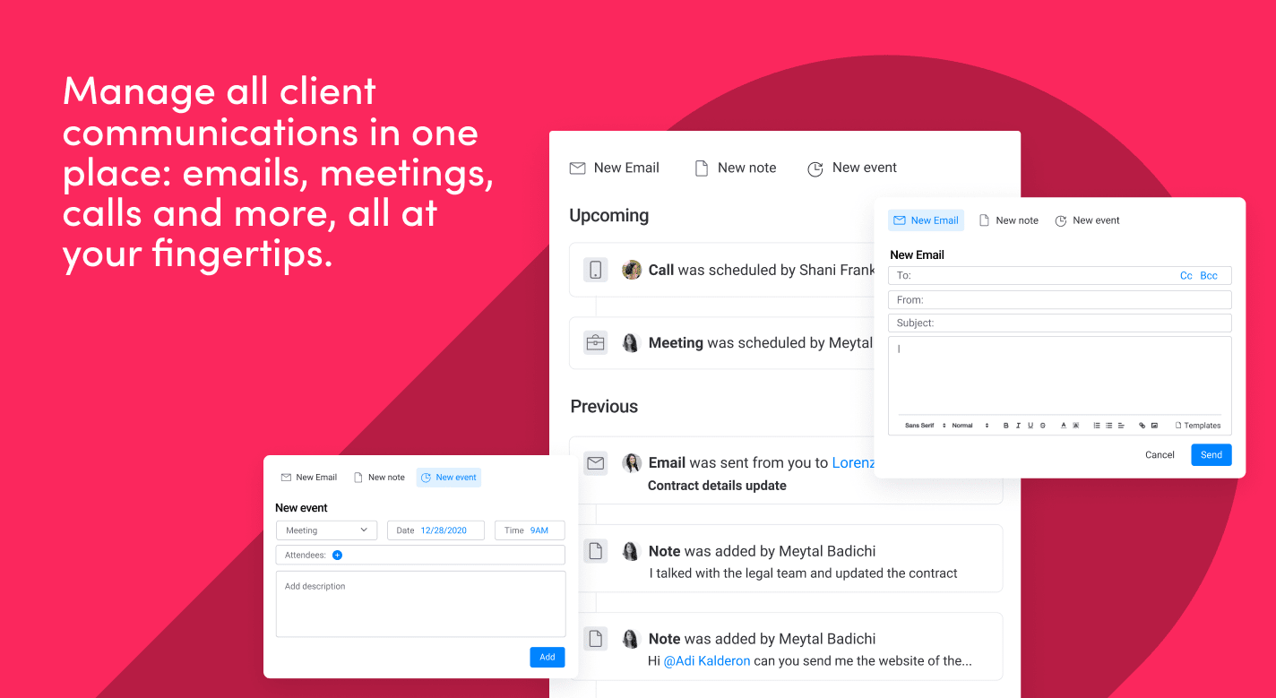 Full email capabilities