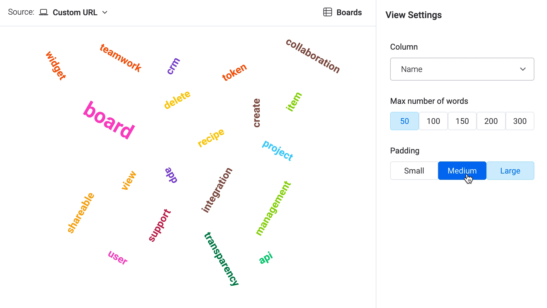 Word Cloud