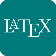 LaTeX Math logo