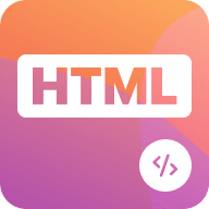HTML Embedded logo