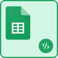 Google Sheets Embedded logo
