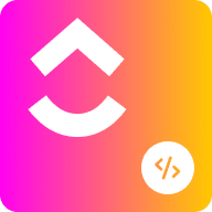ClickUp Embedded logo