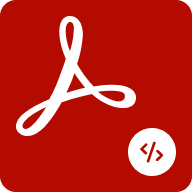 Adobe PDF Embedded logo