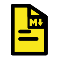 Markdown logo