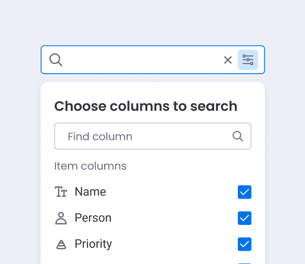 Textual search changes 1