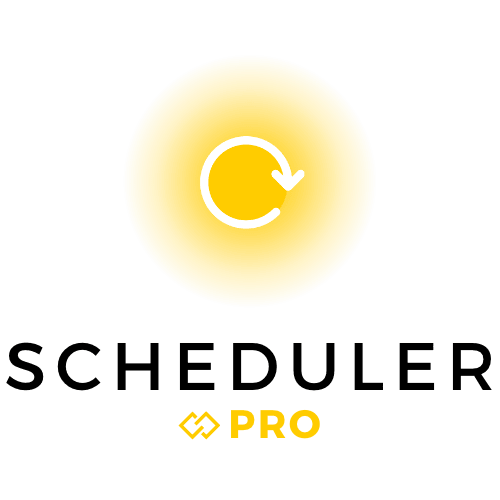 Scheduler PRO logo