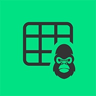 Spreadsheet Gorilla: Export boards to Excel logo