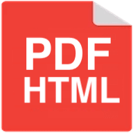 Easy PDF HTML Exporter logo