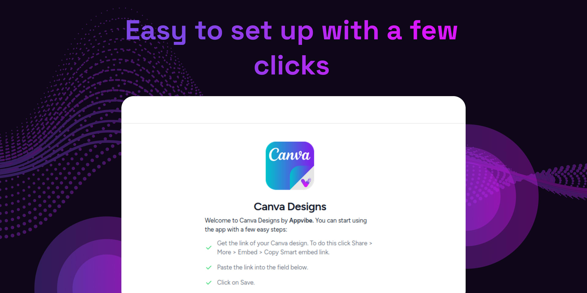 Seamlessly Integrate Vouch with Canva