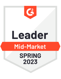g2 badge leader small business winter 2023