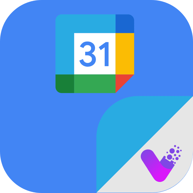 Google Calendar by Appvibe logo