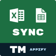 Excel and Google Sheets Sync logo
