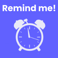 When time arrives, do anything! logo