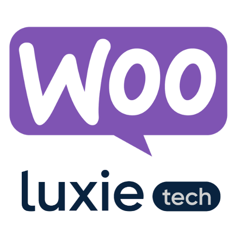 Woocommerce By Luxie Tech logo