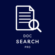 Doc Search Pro logo