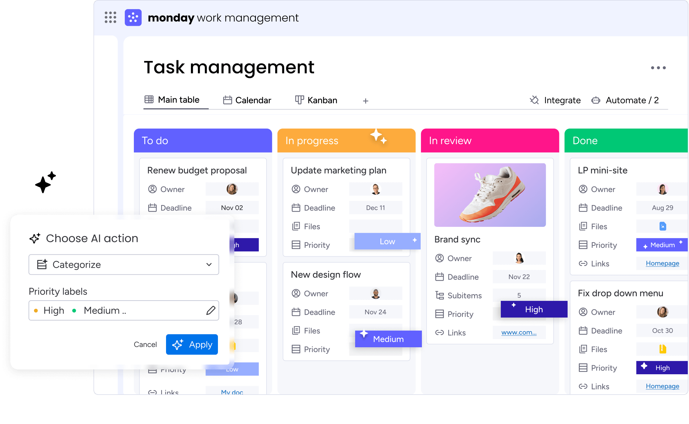 Monday The AI Work Platform Monday The AI Work Platform