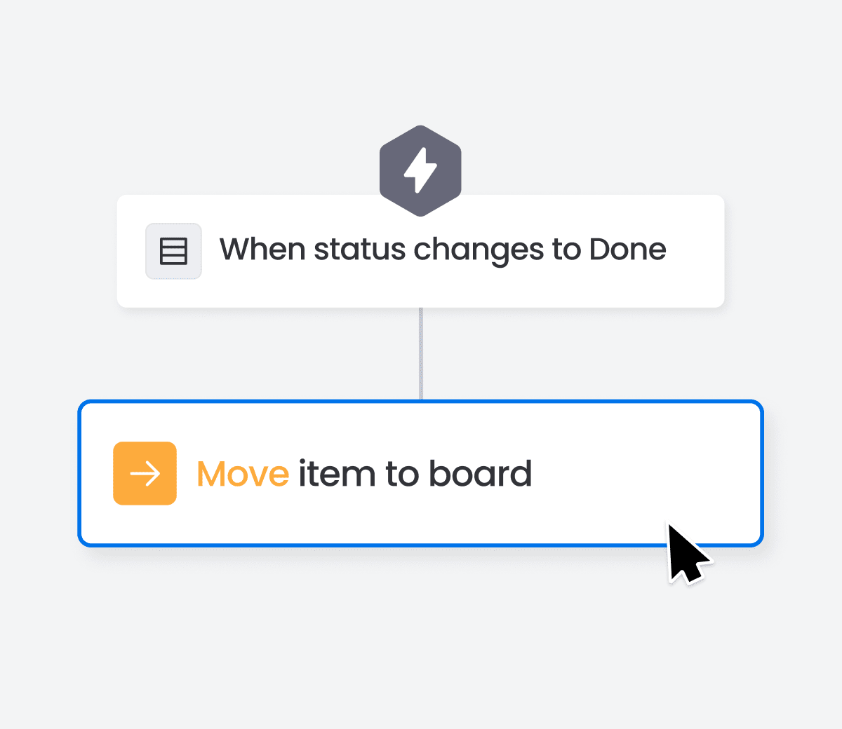 Move item to board