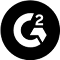 g2 logo black and white
