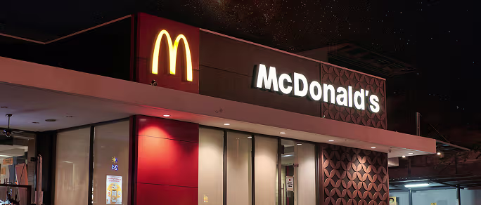 customer story cover of mcdonalds