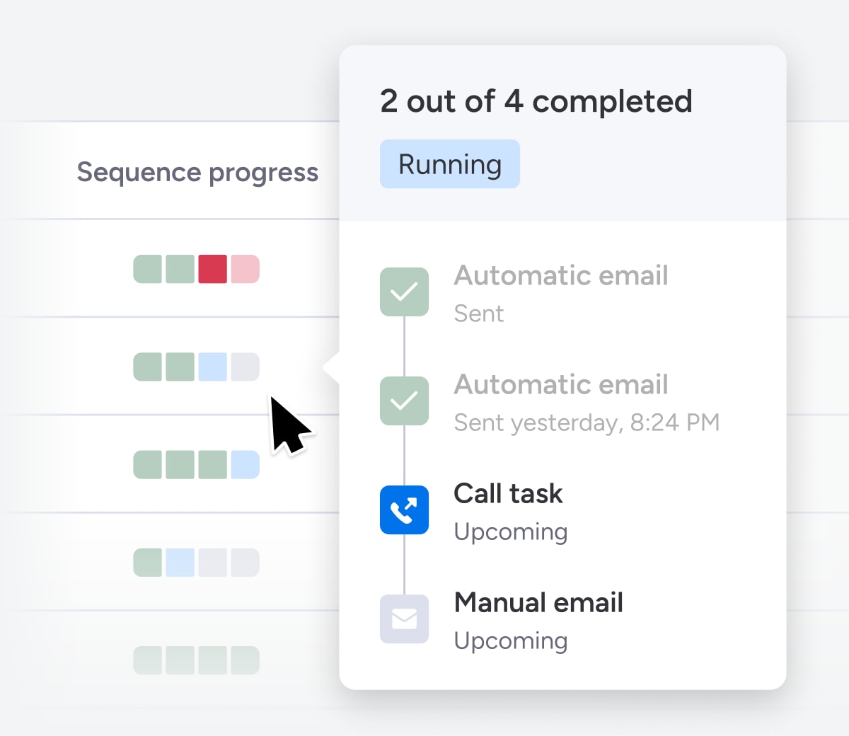 New Enrollments View in Sequences