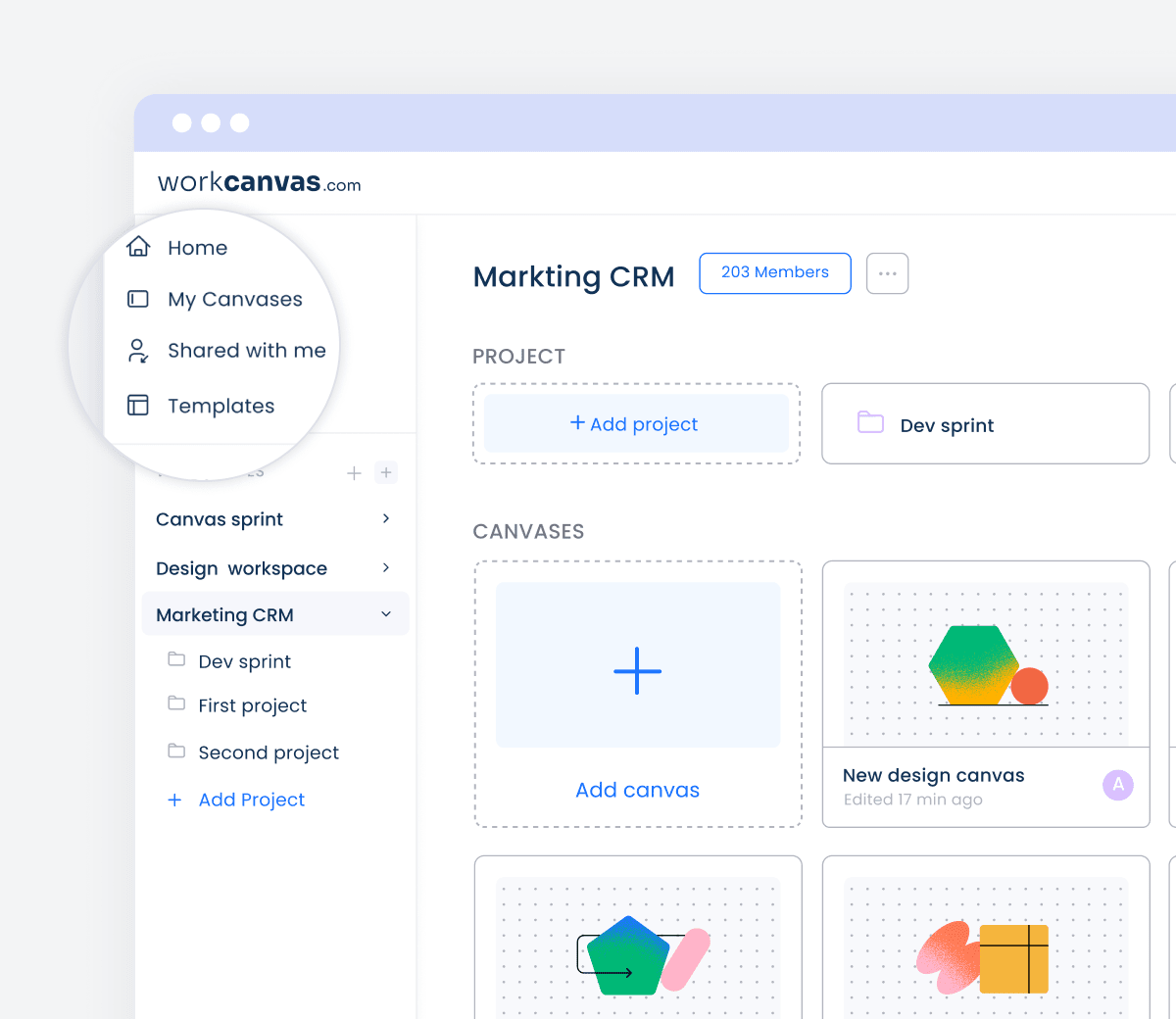New Homepage