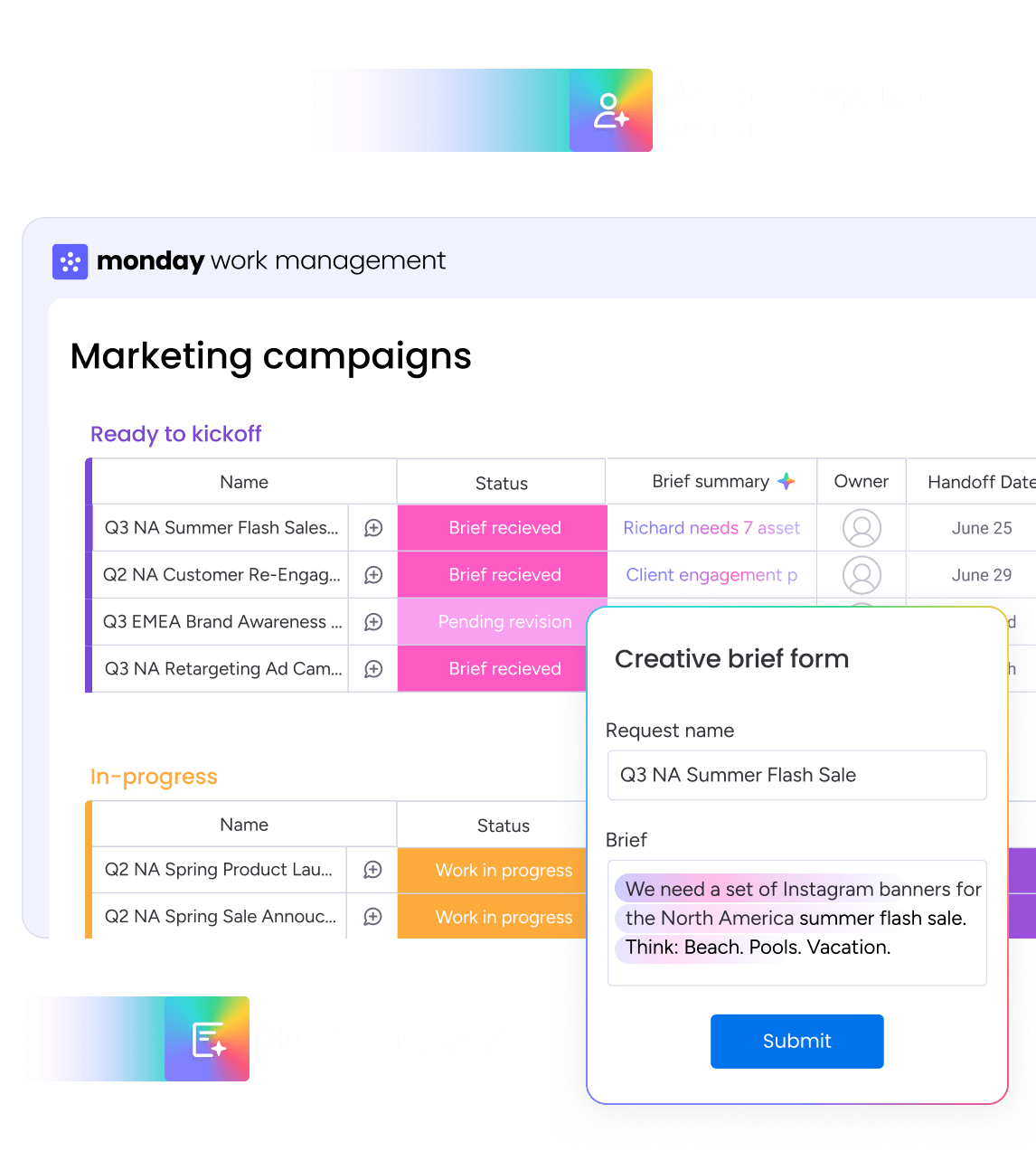 Amplify marketing impact